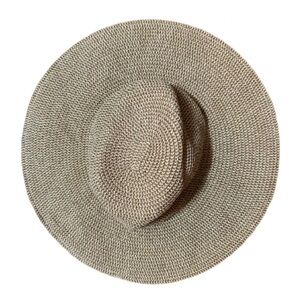 David And Young Tan Packable Women's Floppy Beach Sun Hat Made from Paper